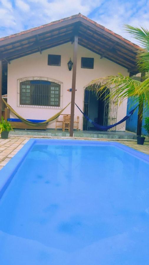 Lugar Encantador E Aconchegante, Com Piscina グァルジャー エクステリア 写真