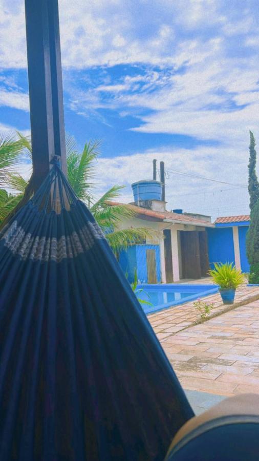 Lugar Encantador E Aconchegante, Com Piscina グァルジャー エクステリア 写真