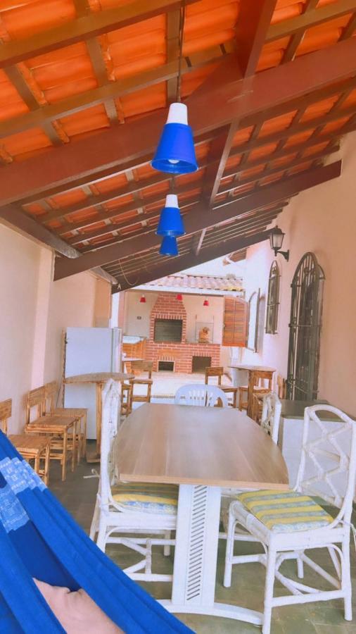 Lugar Encantador E Aconchegante, Com Piscina グァルジャー エクステリア 写真