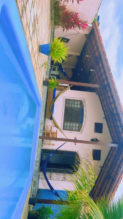 Lugar Encantador E Aconchegante, Com Piscina グァルジャー エクステリア 写真